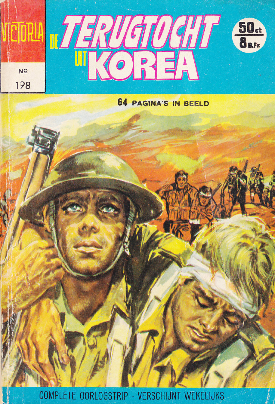 De Terugtocht Uit Korea