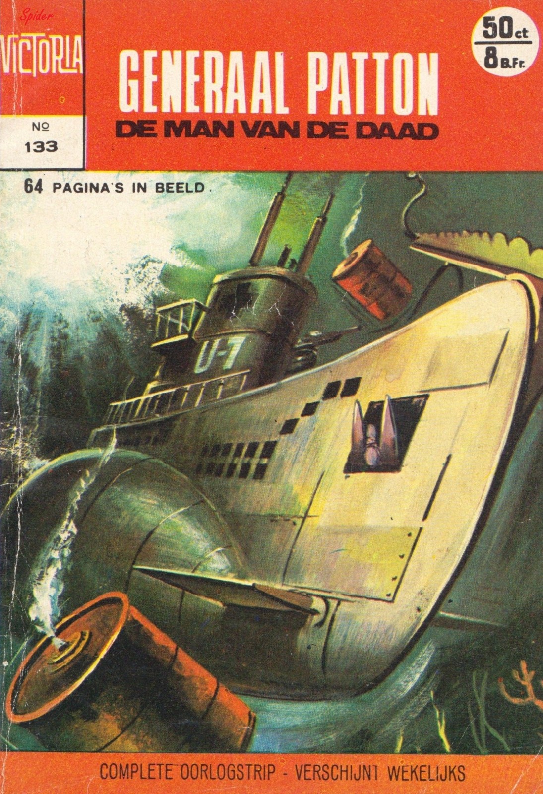 Generaal Patton De Man Van De Daad
