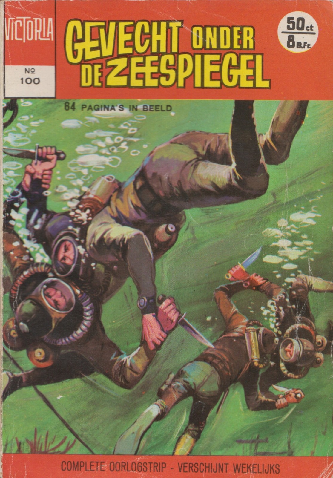 Gevecht Onder De Zeespiegel