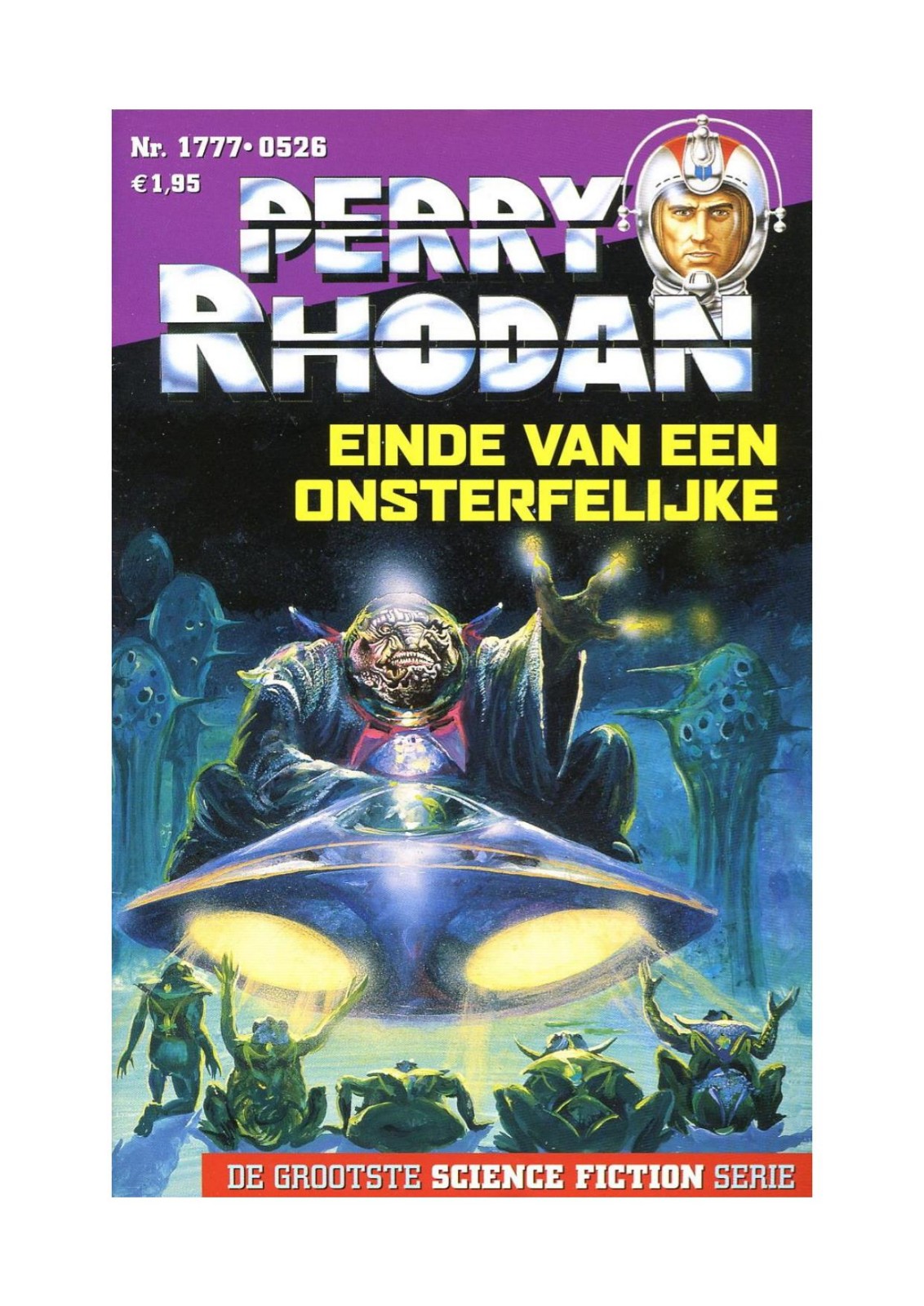 Einde van een onsterfelijke