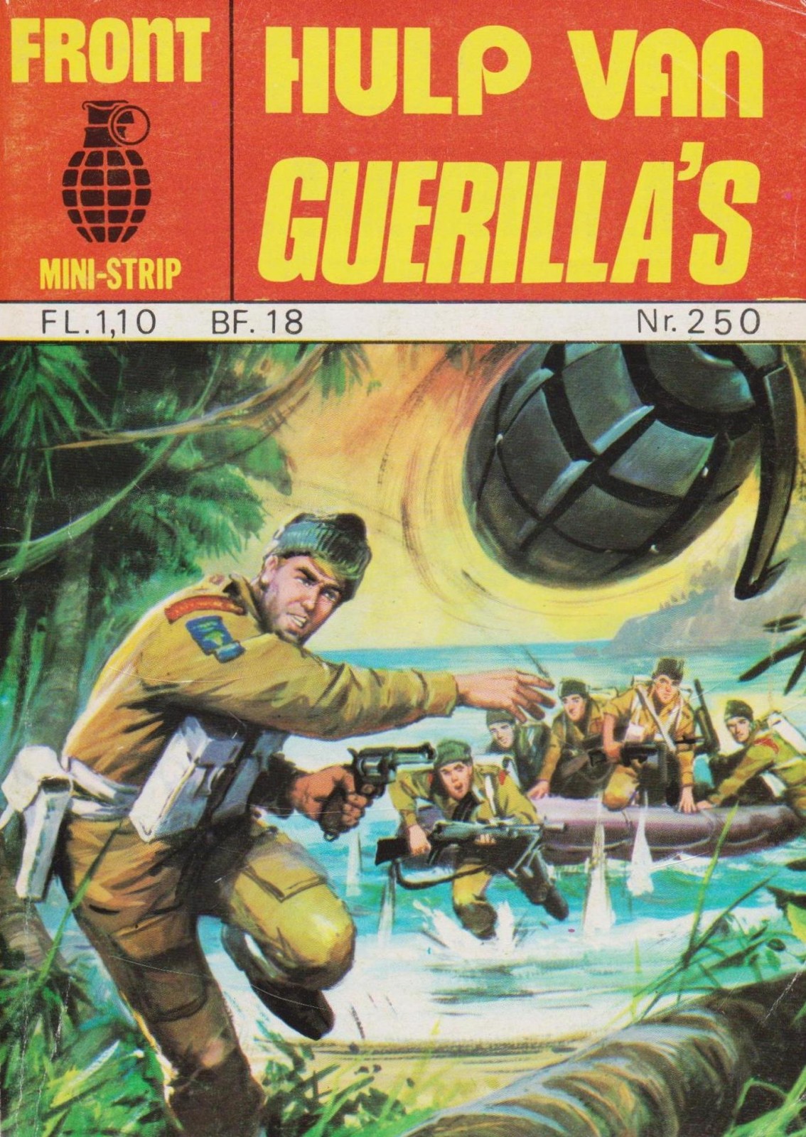 Strip - 250 - Hulp Van Guerilla's