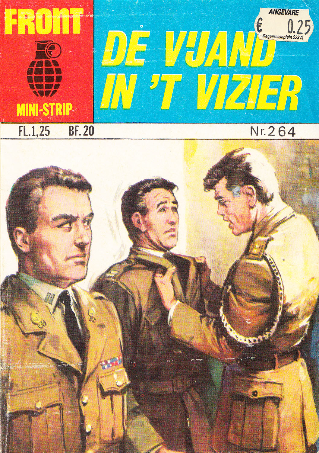 Strip - 264 - De Vijand In 't Vizier