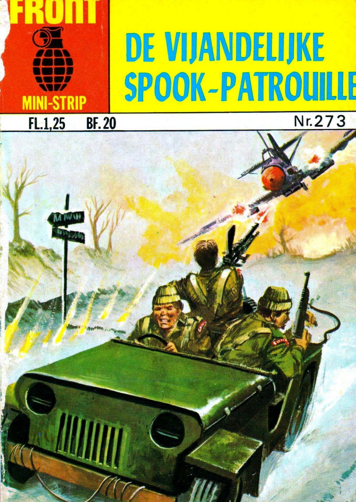 Strip - 273 - De Vijandelijke Spook-Patrouille