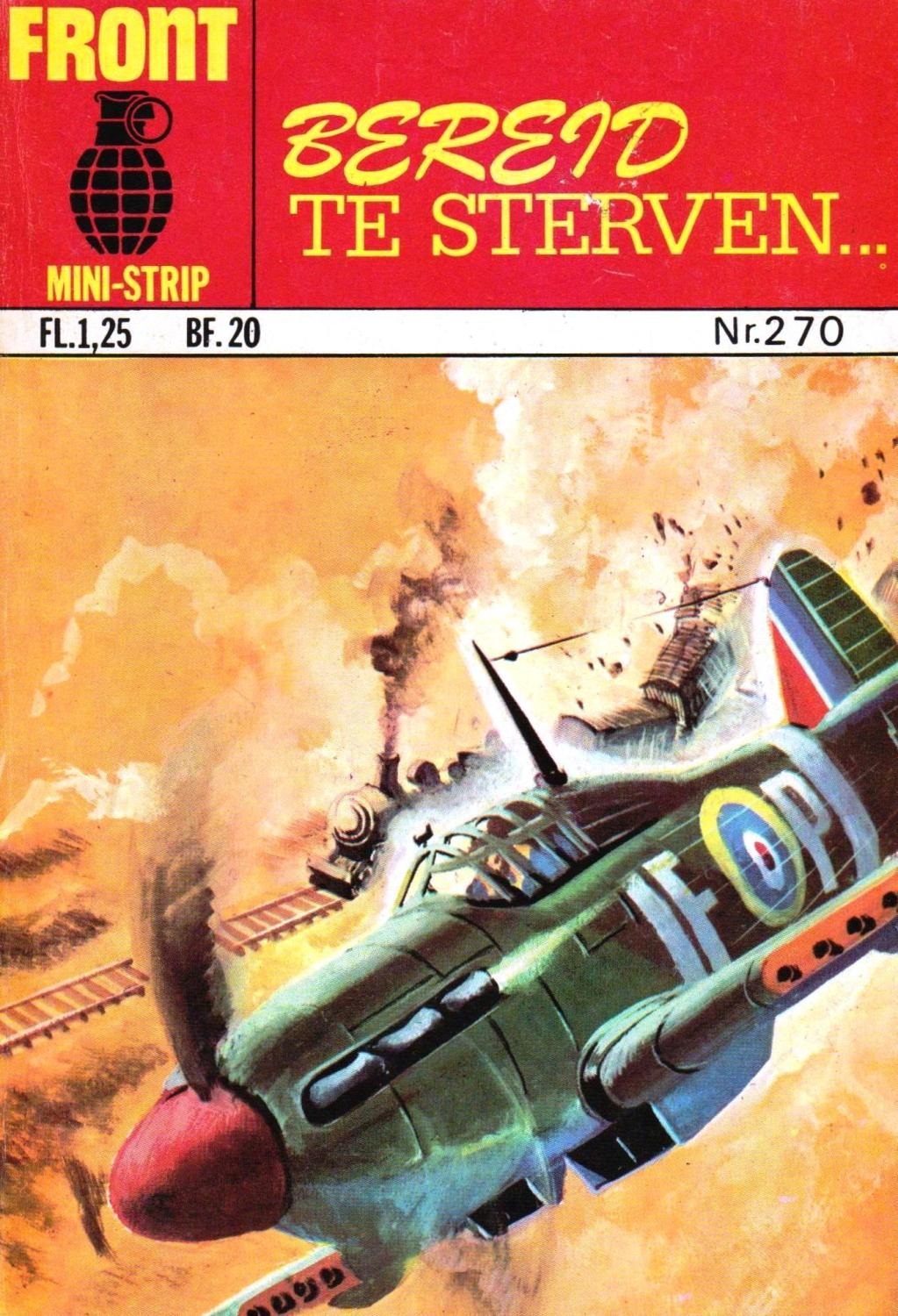 Strip - 270 - Bereid Te Sterven