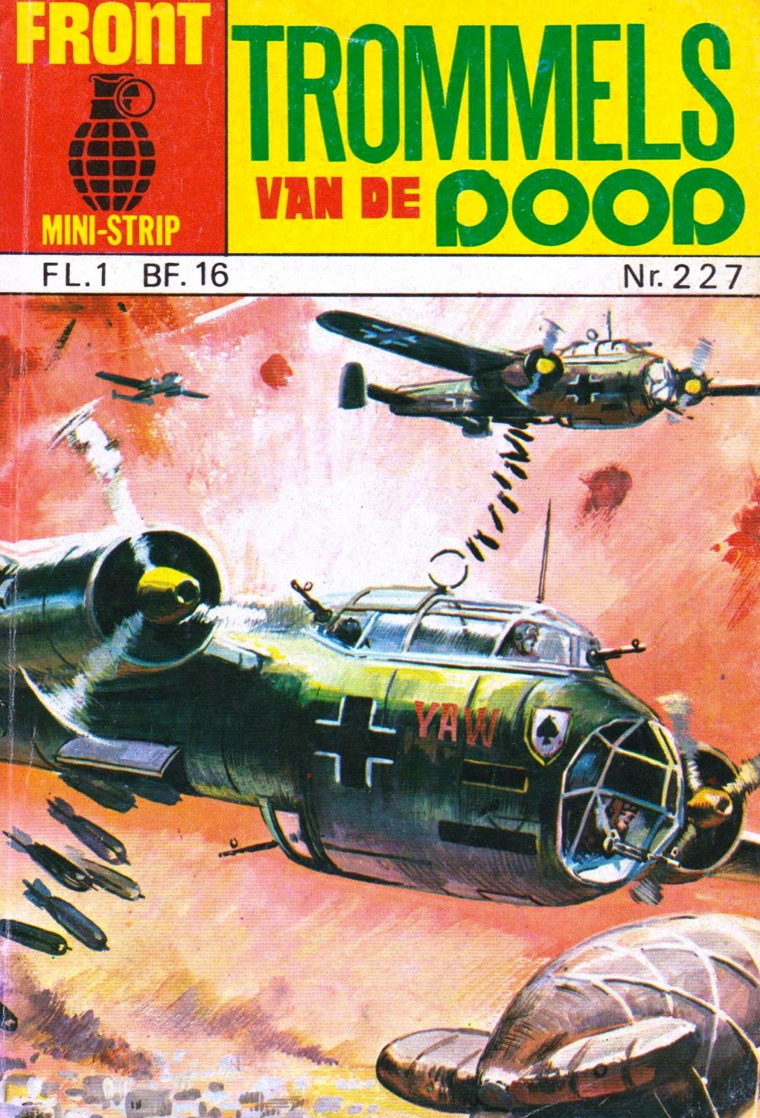 Strip - 227 - Trommels Van De Dood