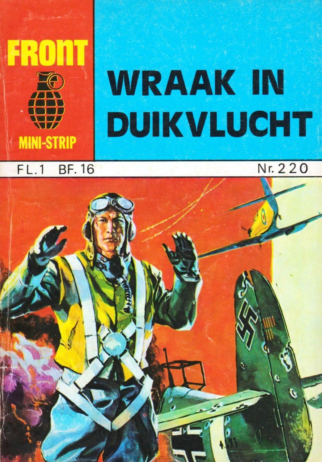 Strip - 220 - Wraak In Duikvlucht