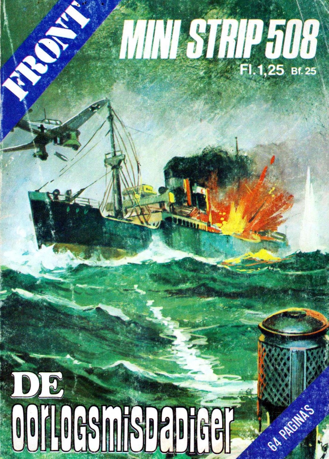 Strip - 508 - De Oorlogsmisdadiger