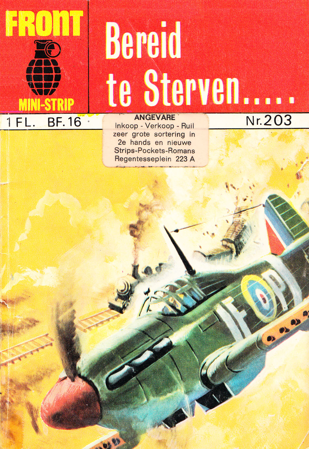 Strip - 203 - Bereid Te Sterven