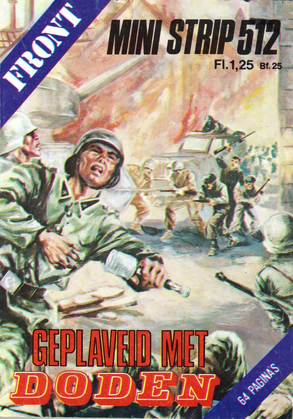 Strip - 512 - Geplaveid Met Doden