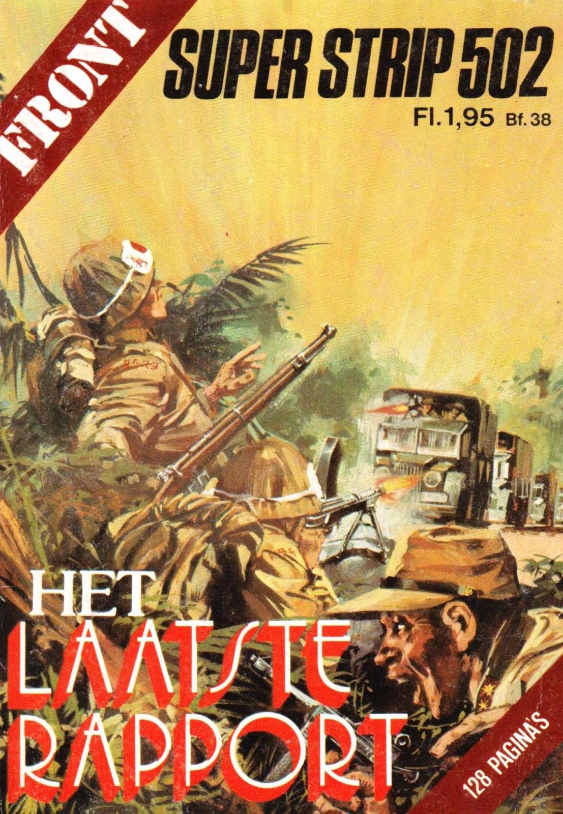 Strip - Sup502 - Het Laatste Rapport