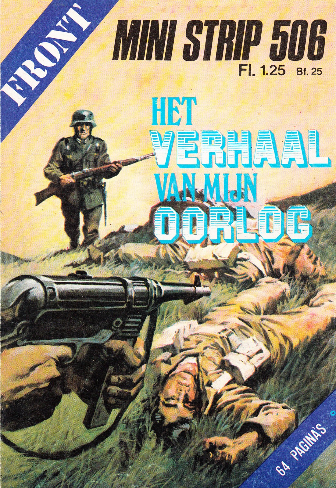 Strip - 506 - Het Verhaal Van Mijn Oorlog