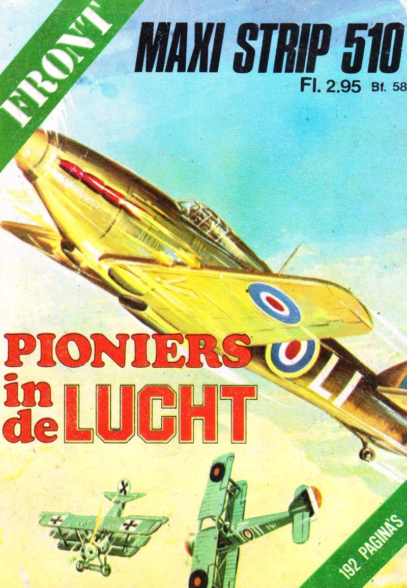 Strip - Max510 - Pioniers In De Lucht