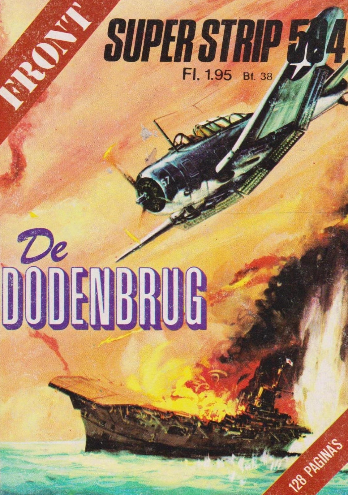 Strip - Sup504 - De Dodenbrug