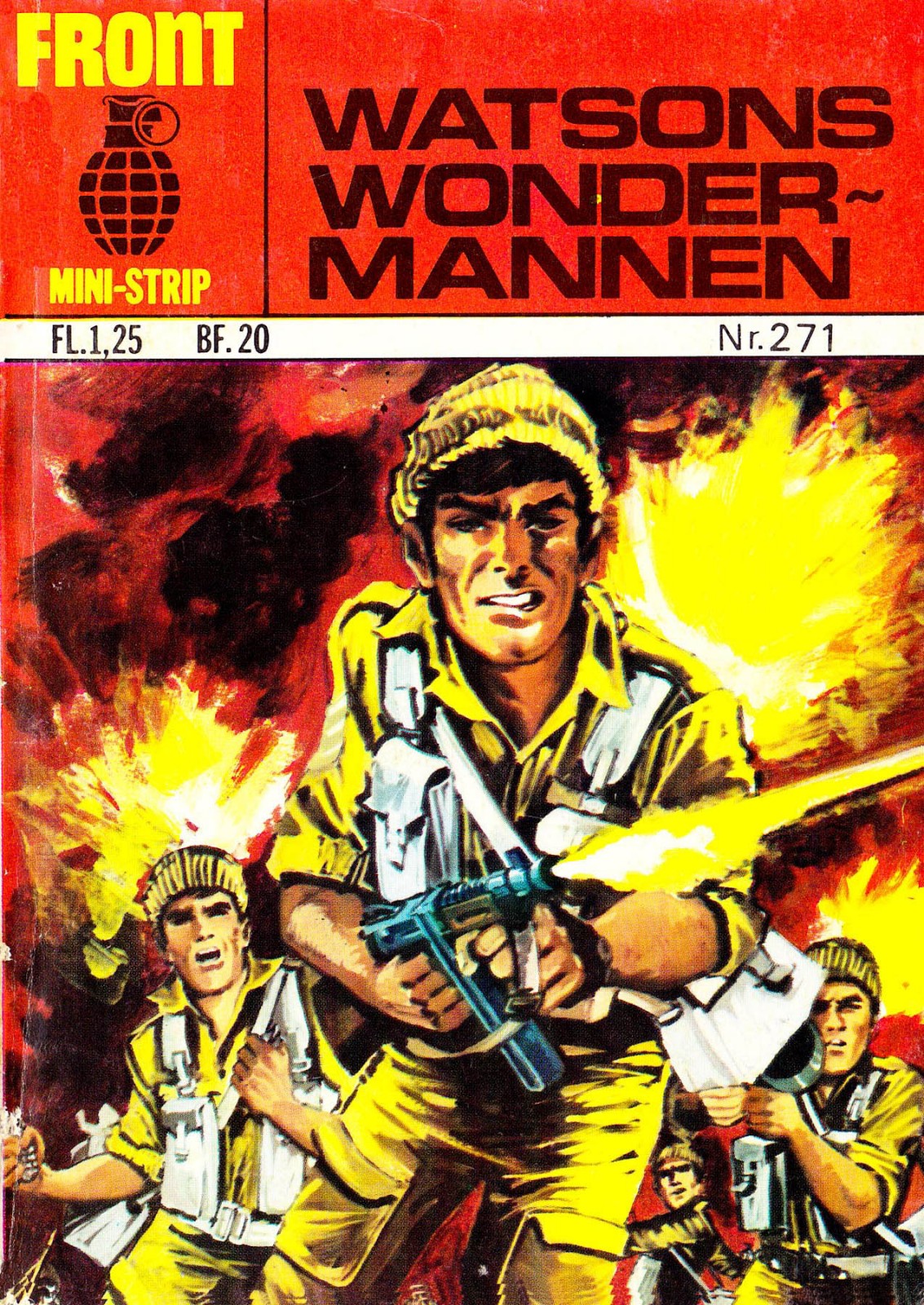 Strip - 271 - Watsons Wondermannen