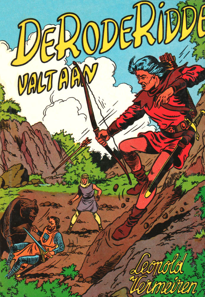 Valt aan - [De Rode Ridder 6]