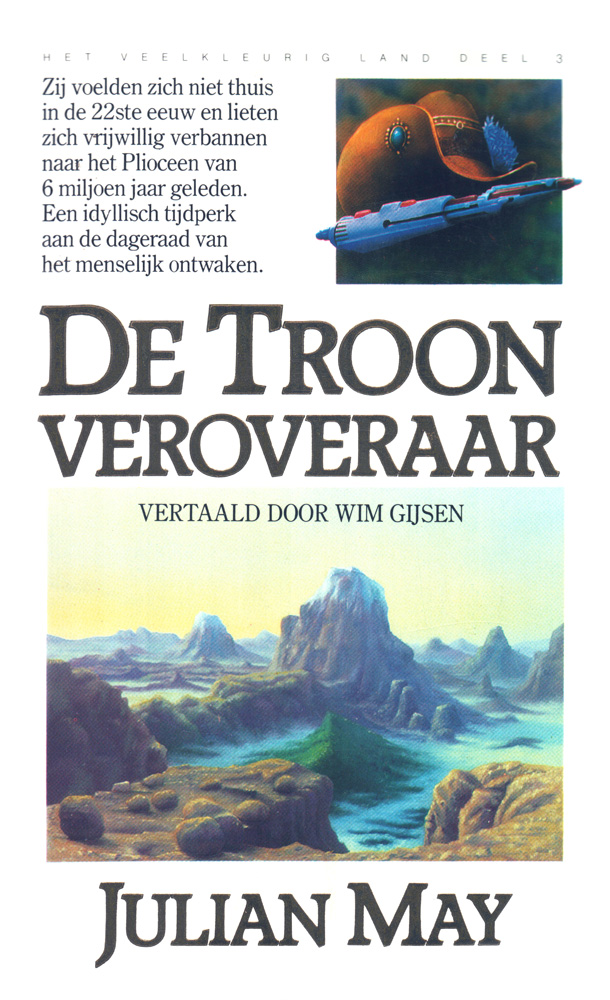 De Troonveroveraar - [Het veelkleurig land 3]