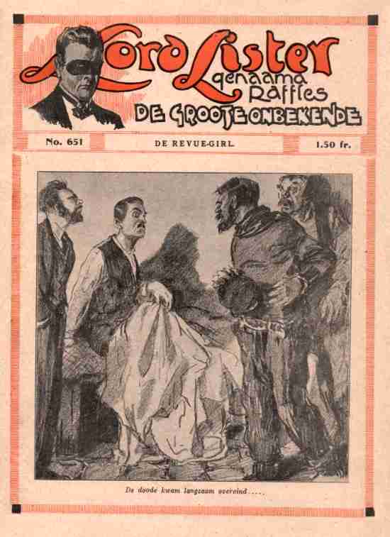 0651 De Revue-Girl