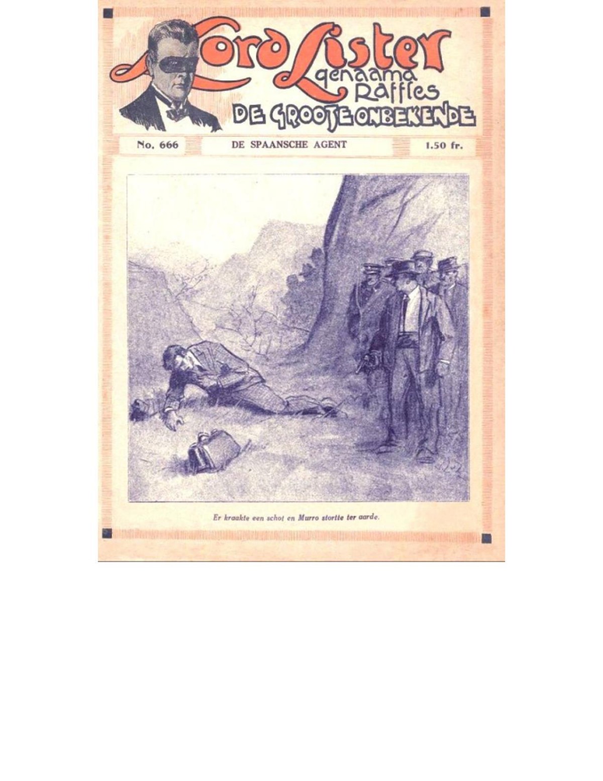 0666 De Spaansche Agent