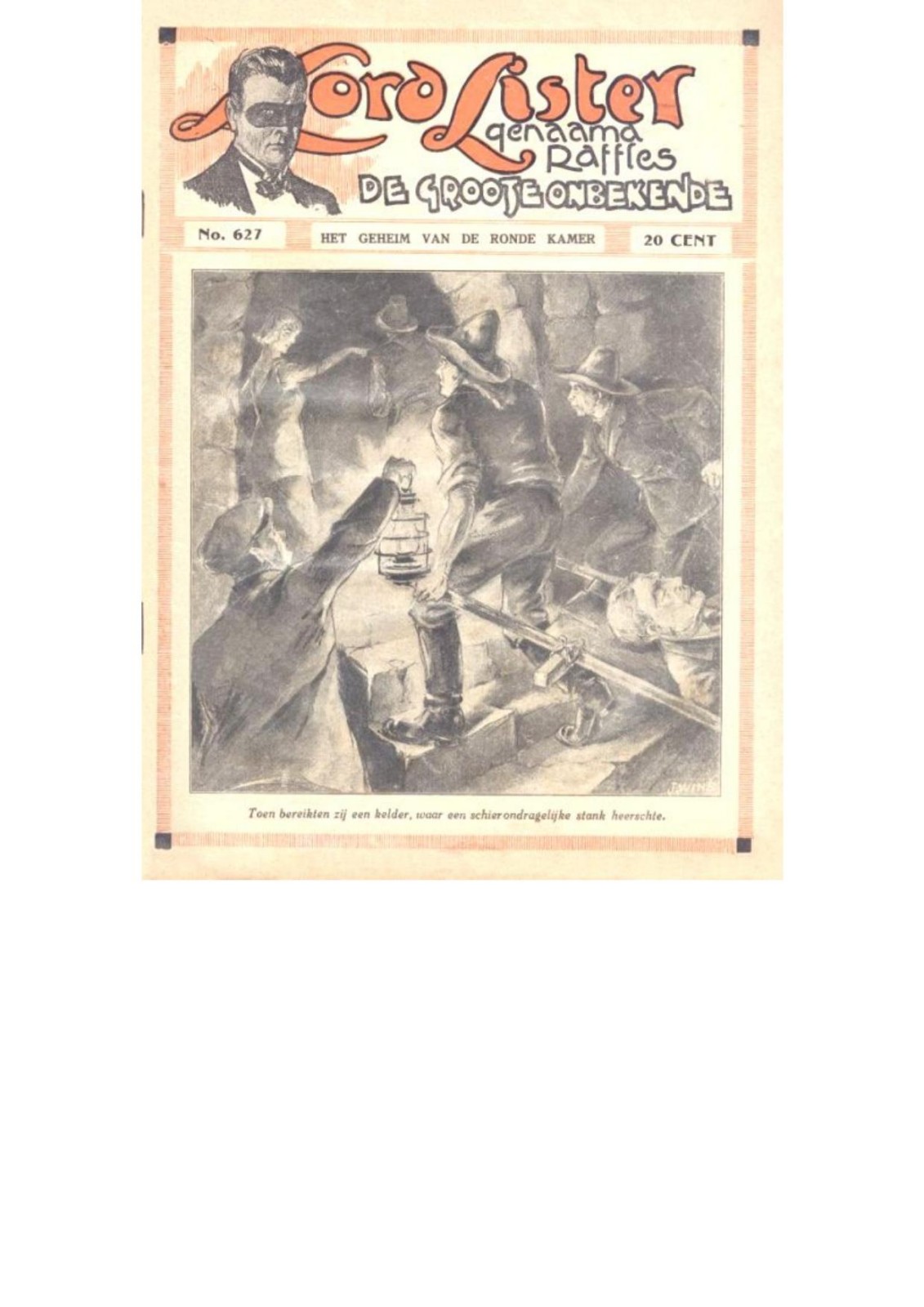 0627 Het Geheim Van De Ronde Kamer
