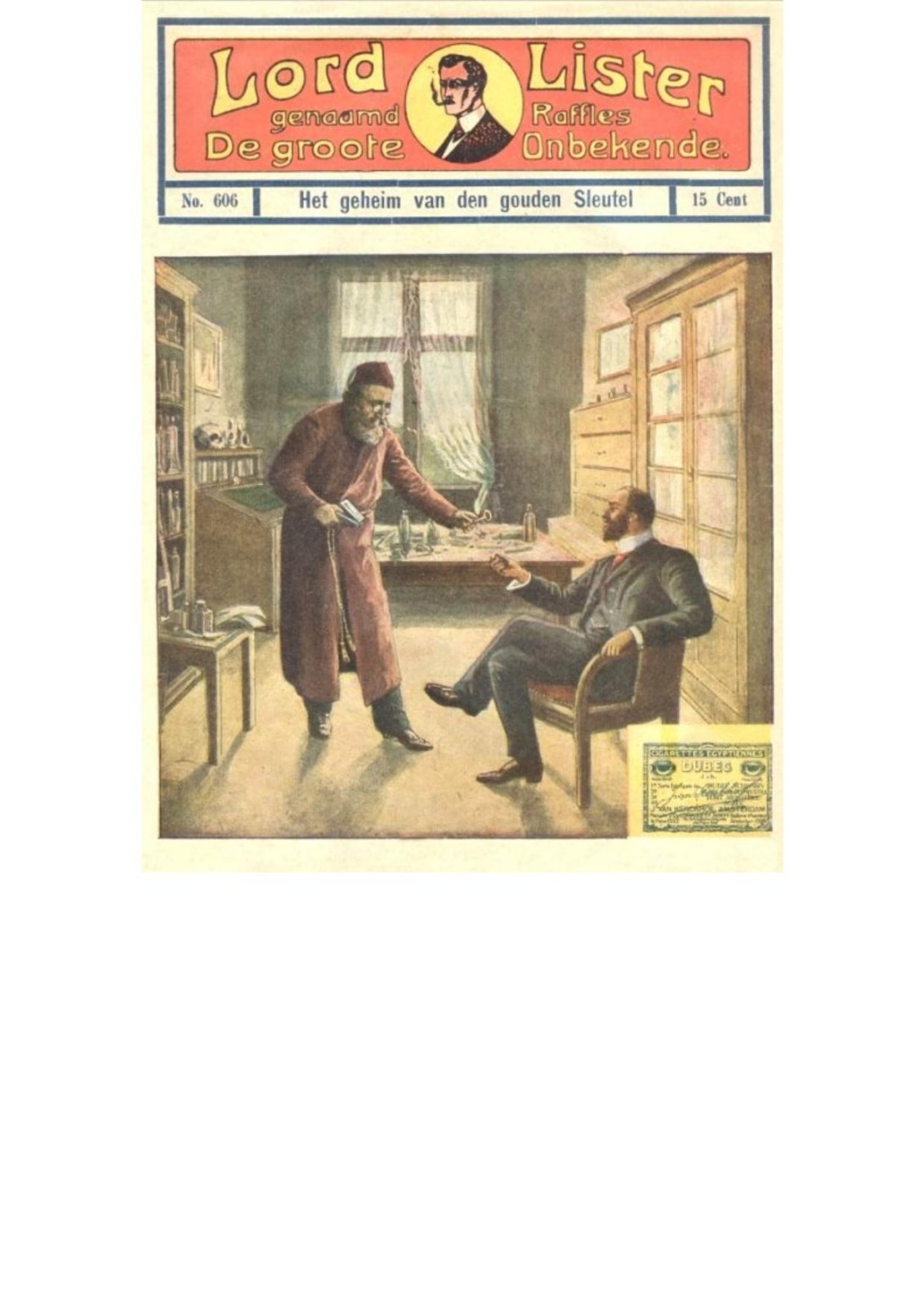 0606 Het Geheim Van Den Gouden Sleutel