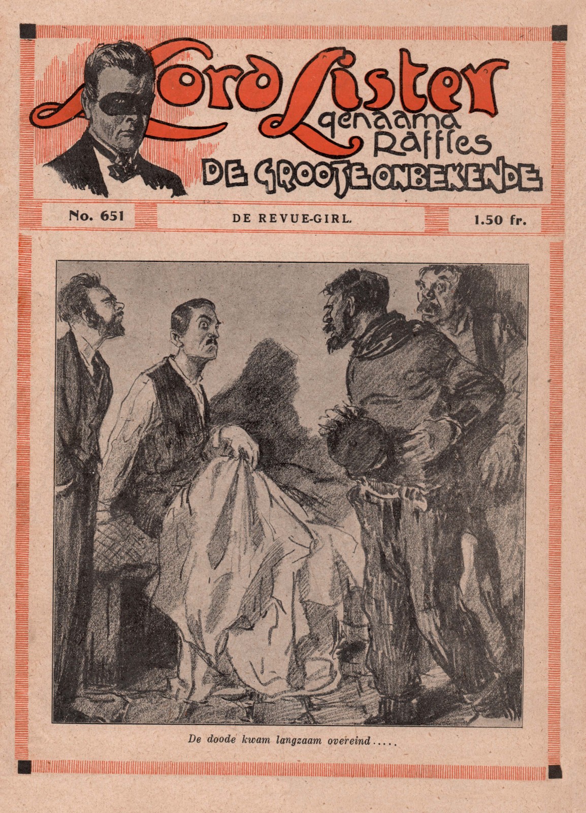 De Revue Girl