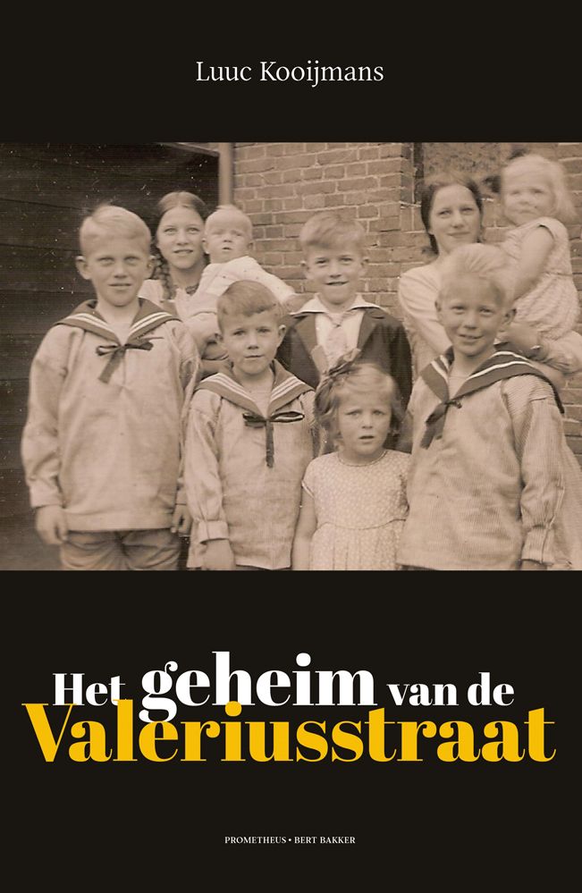 Het geheim van de Valeriusstraat