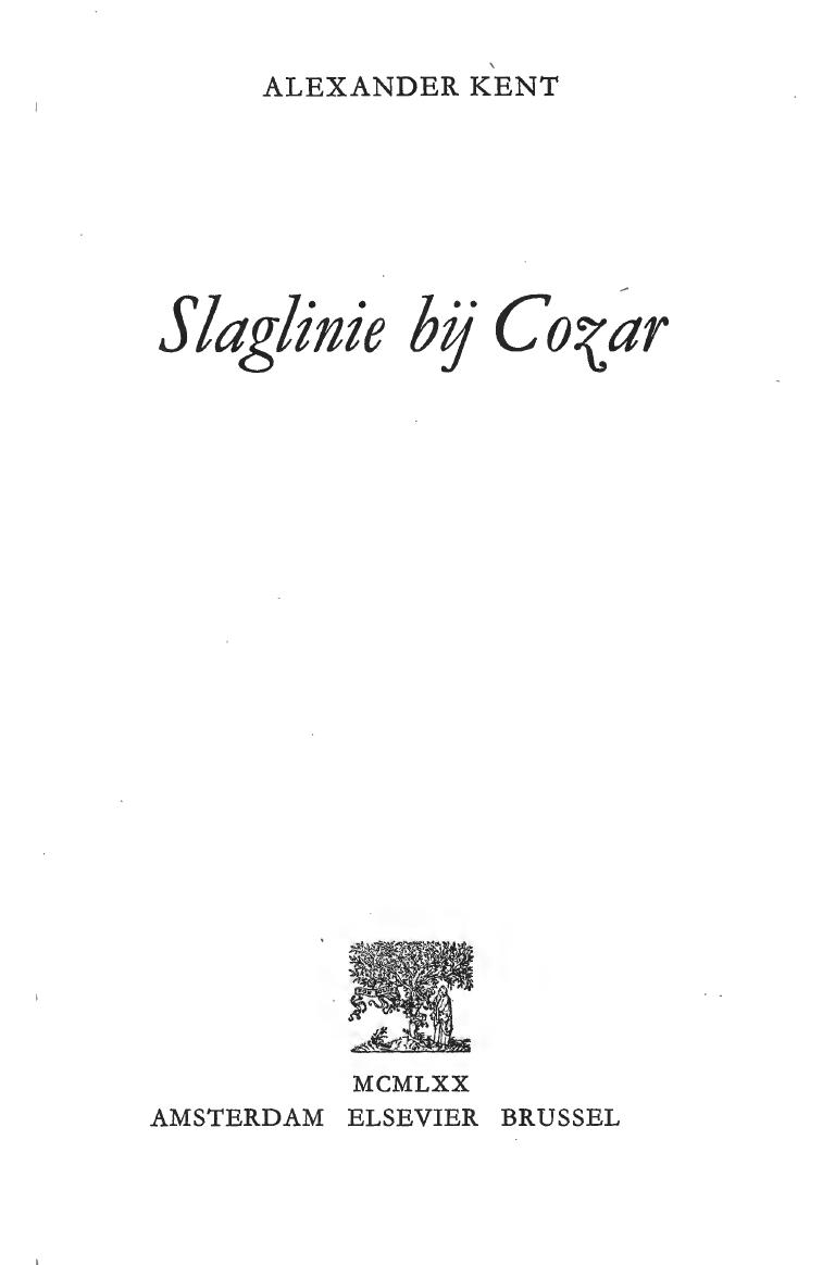 Slaglinie bij Cozar