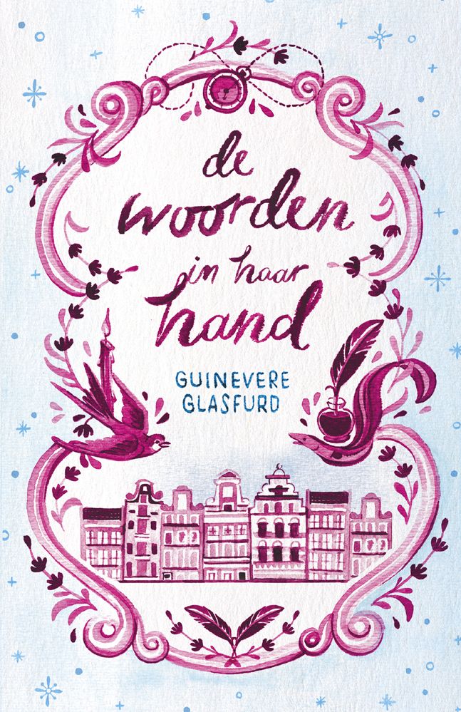 De woorden in haar hand