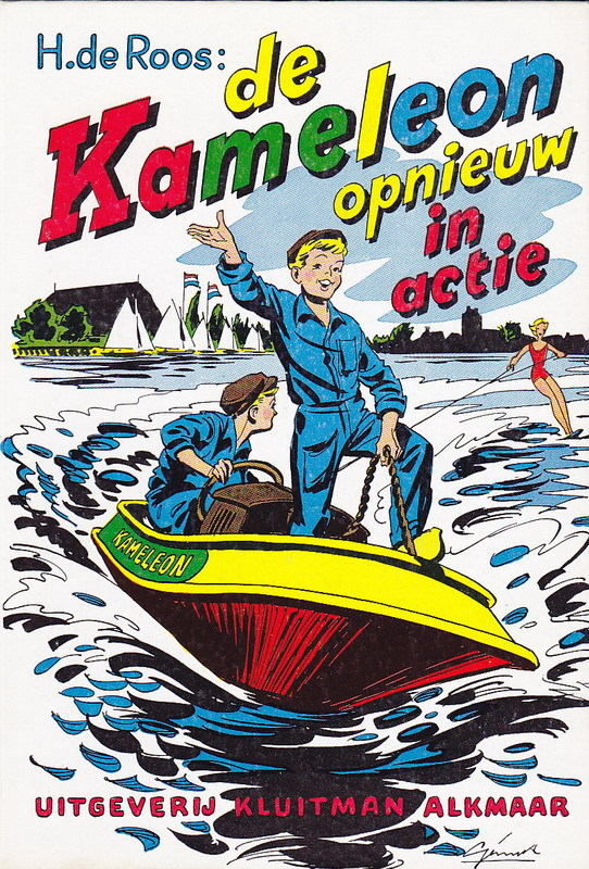 De Kameleon opnieuw in actie