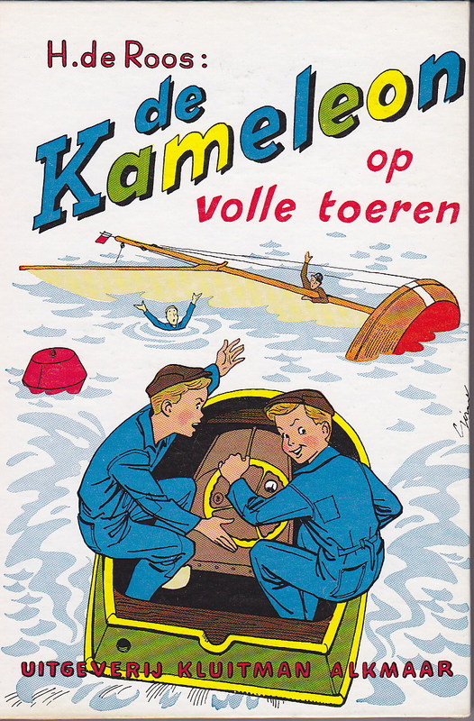 De Kameleon op volle toeren