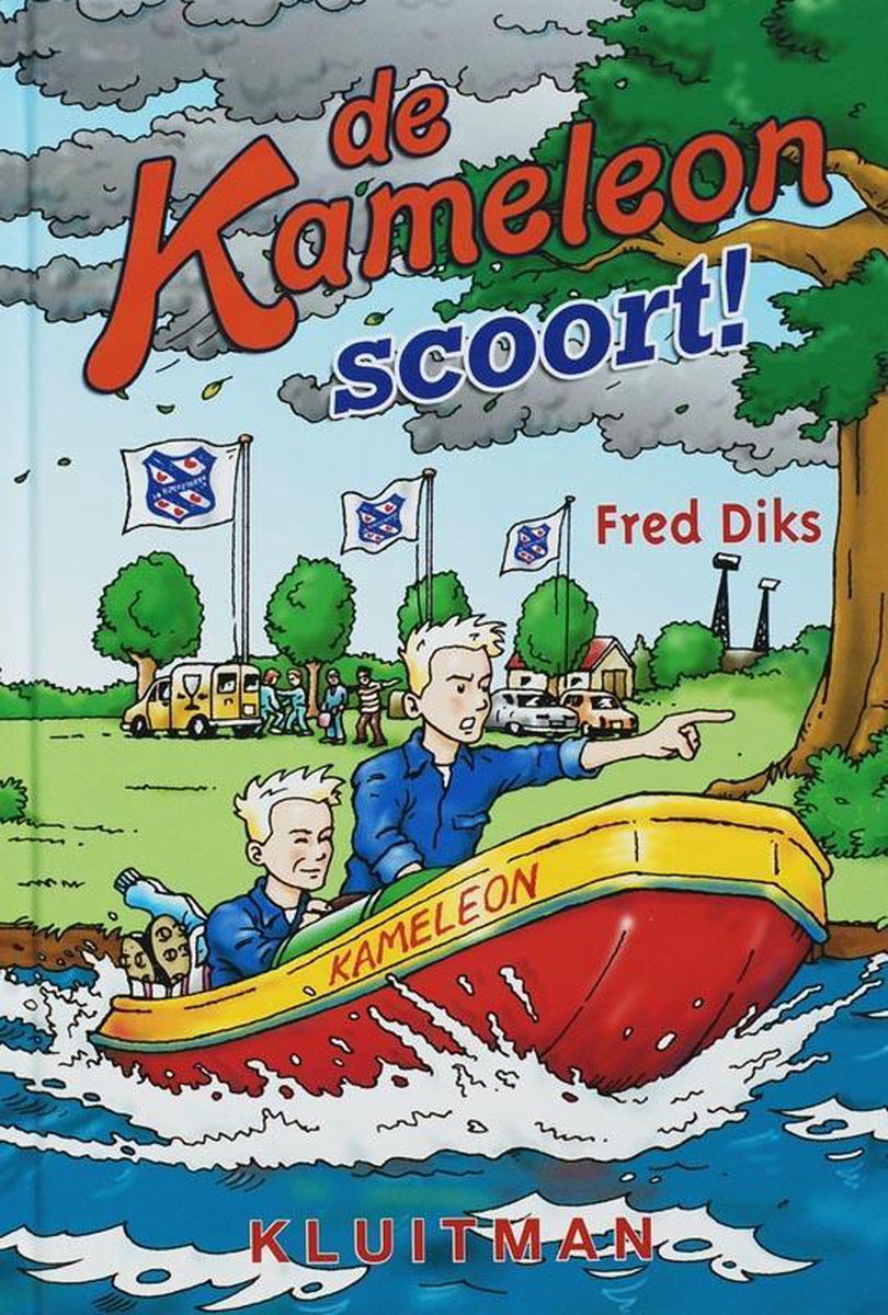 De Kameleon scoort!