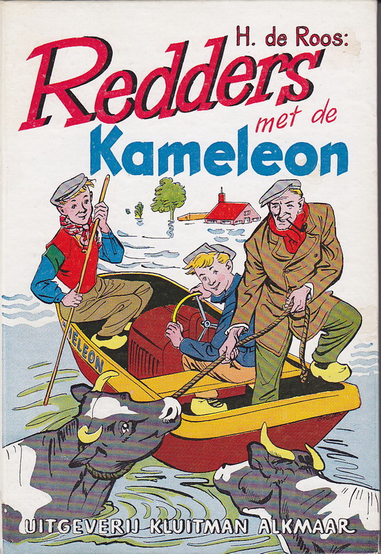 Redders met de Kameleon
