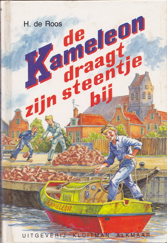De Kameleon draagt zijn steentje bij