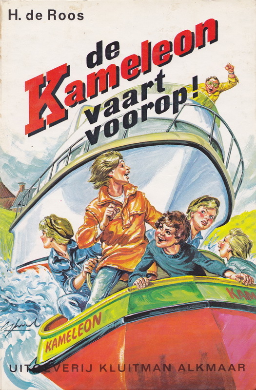 De Kameleon vaart voorop!
