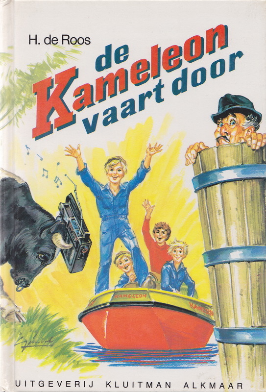 De Kameleon vaart door