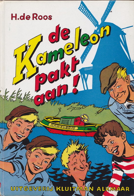 De Kameleon pakt aan!