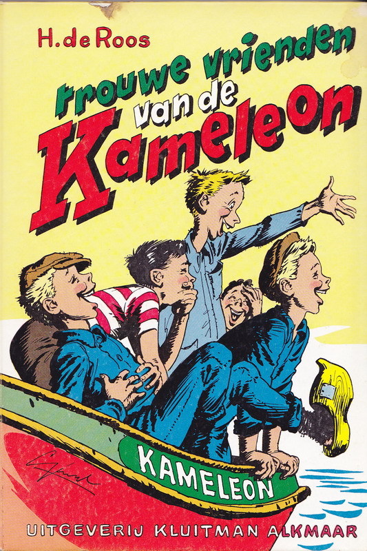 Trouwe vrienden van de Kameleon