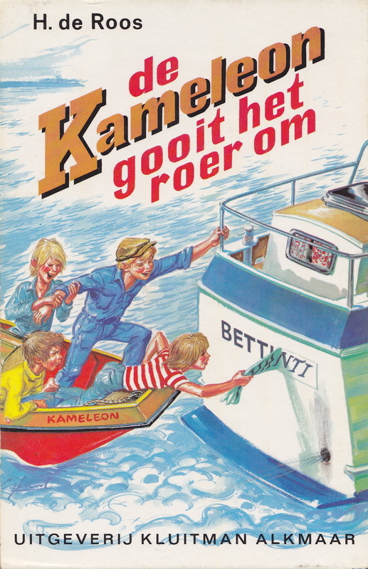 De Kameleon gooit het roer om