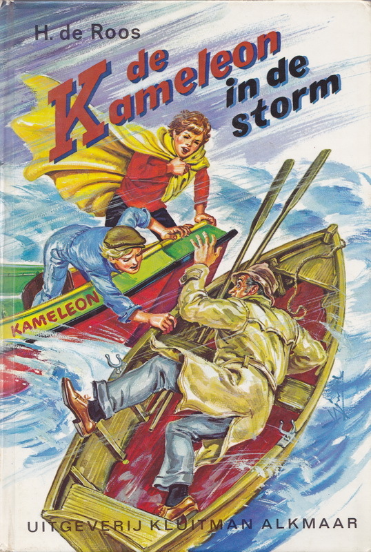 De Kameleon in de storm