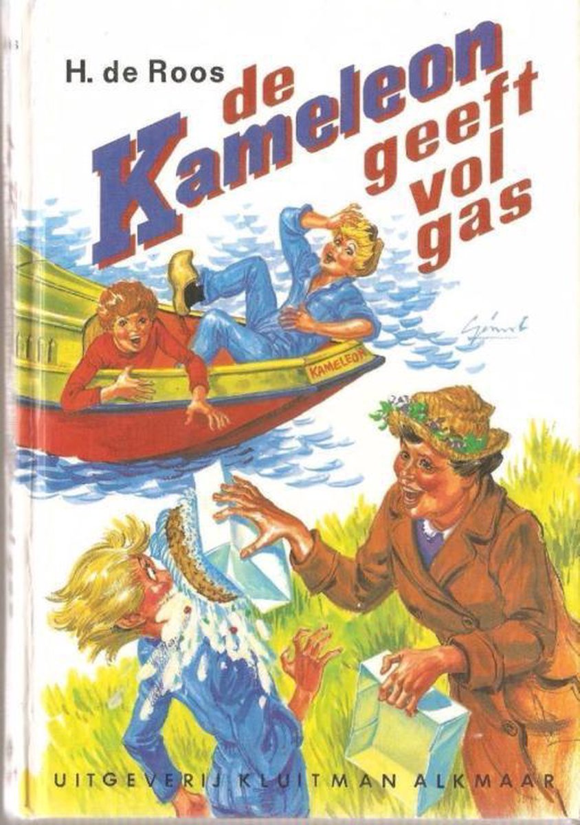 De Kameleon Geeft Vol Gas