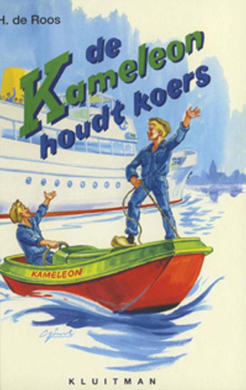 De Kameleon houdt koers