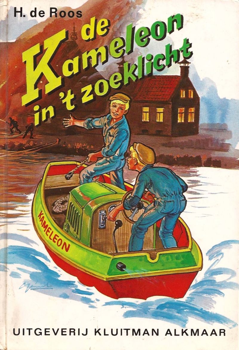 De Kameleon in 't zoeklicht