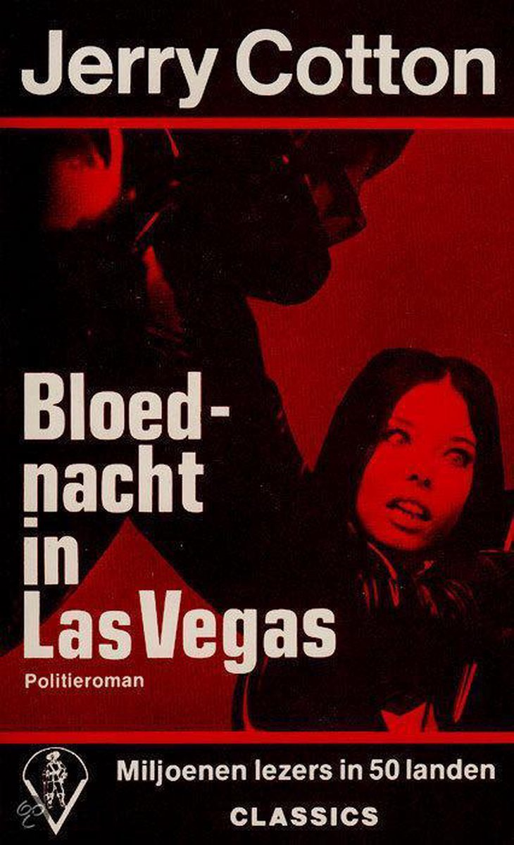 Bloednacht in Las Vegas: politieroman