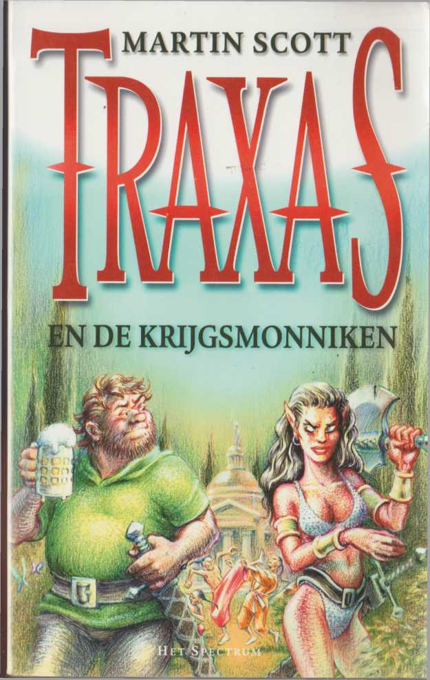 Traxas en de krijgsmonniken