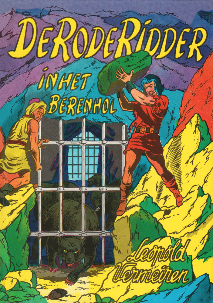 In het berenhol - [De Rode Ridder 9]