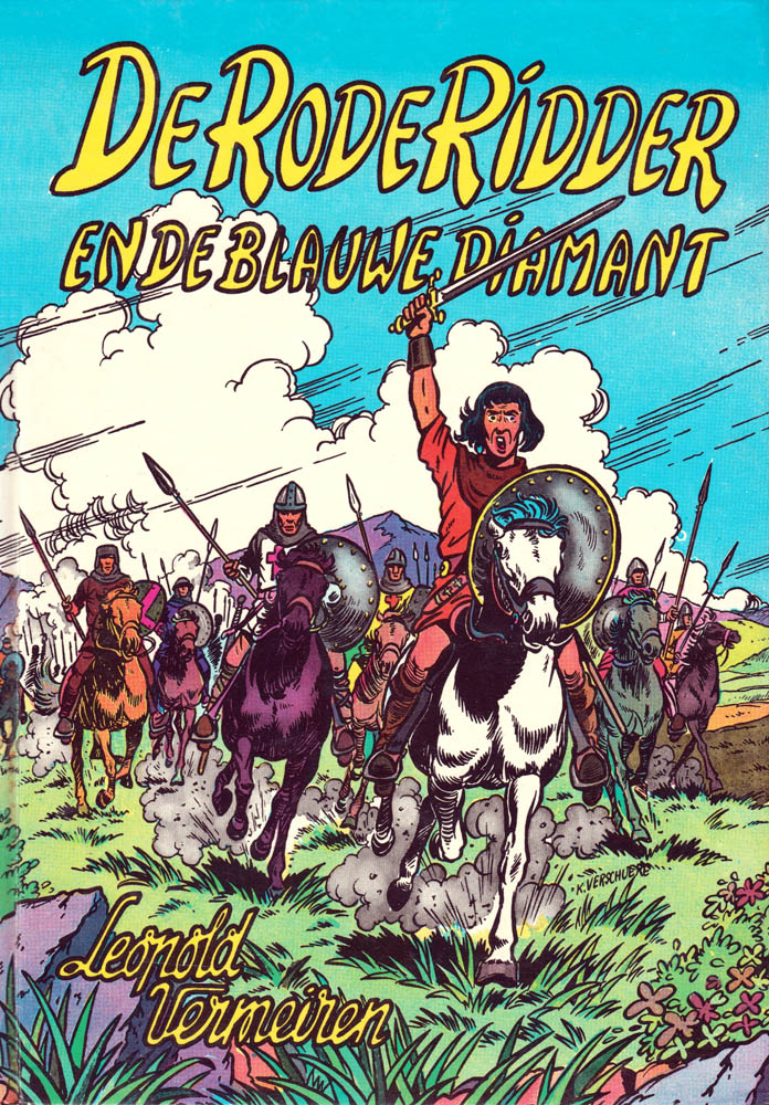 De blauwe diamant - [De Rode Ridder 10]