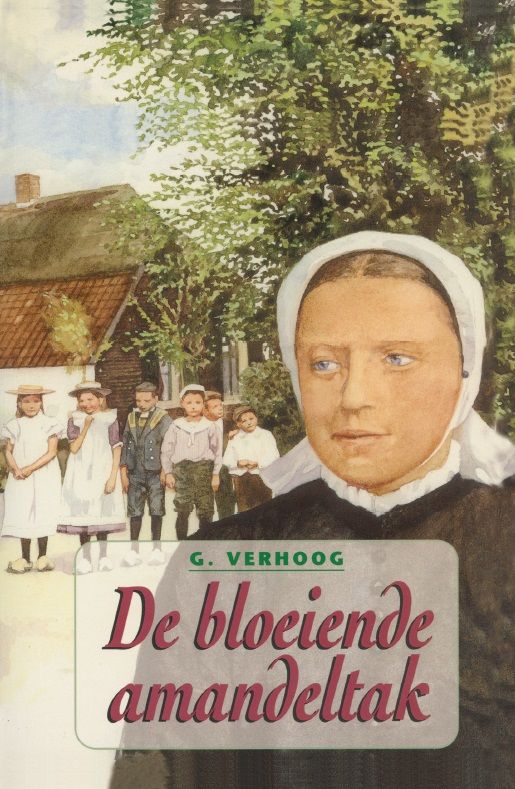 De bloeiende amandeltak