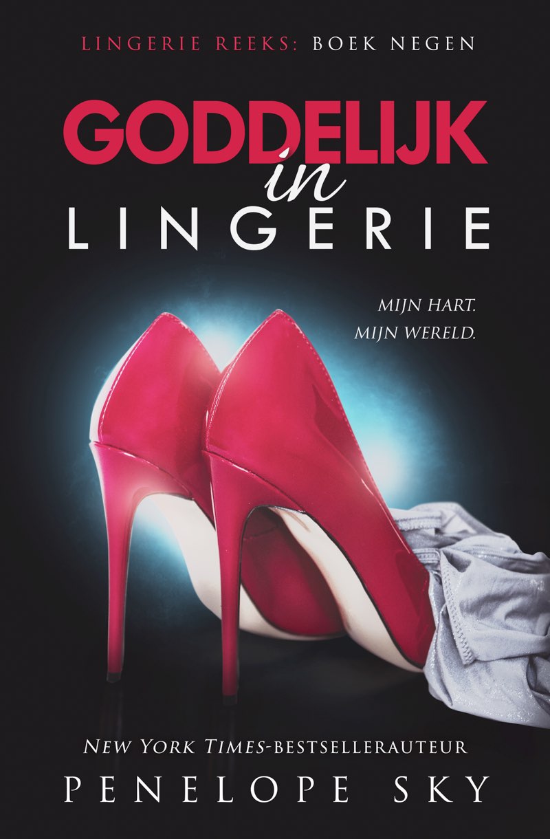 Goddelijk in lingerie 9