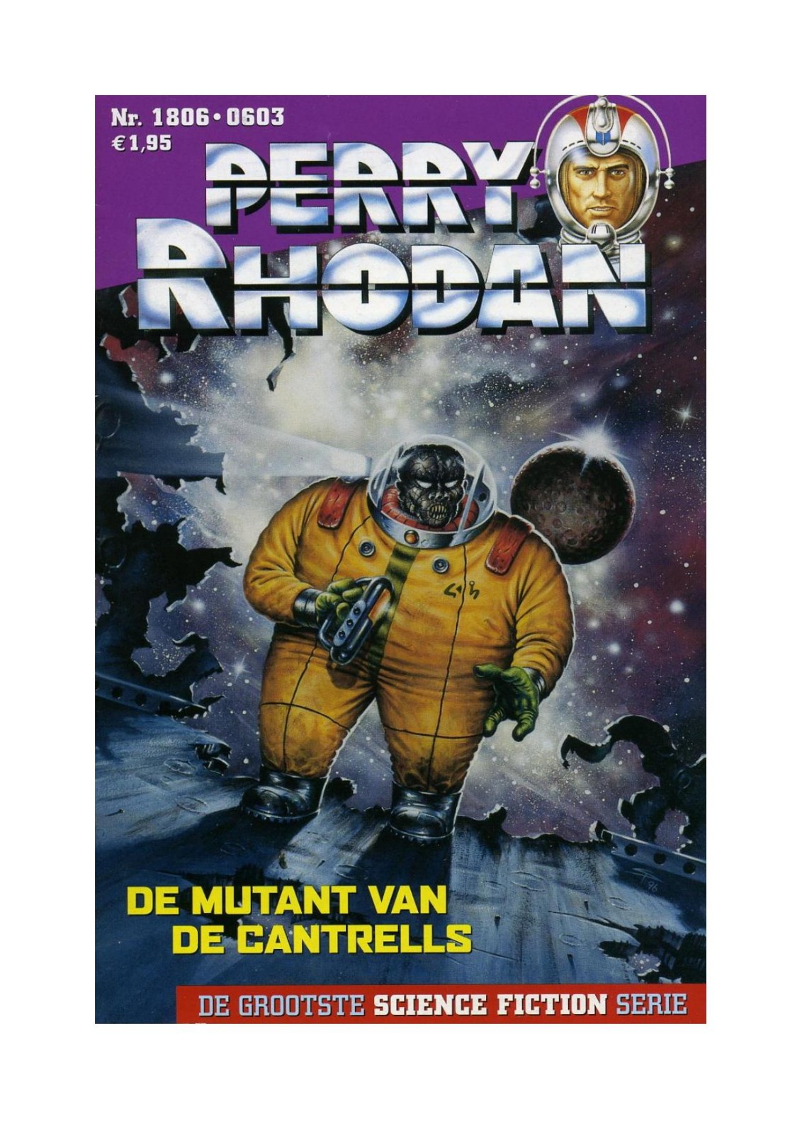 De mutant van de Cantrells