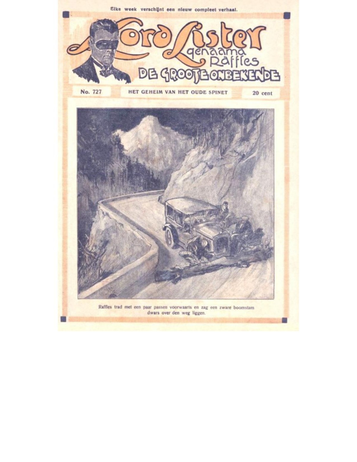 0727 Het Geheim Van Het Oude Spinet